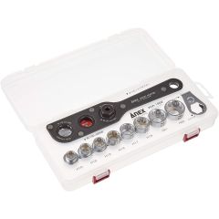 Anex - Offset Adapter 19 Conversion Socket 8 size set - AOA-19S2