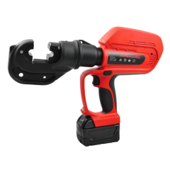 Intercable - Battery operated hydraulic crimping tool 130kN-C2/42mm for Dies Series 130 up to 400mm² with Case - AP130-C2