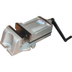Atlas Workholders - Machine Vice, 160mm Jaw Width, Bolt Mount, Fixed Base, Steel - ATL4450150K