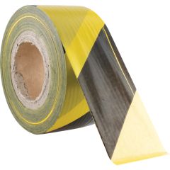 Avon - Barrier Tape, Black/Yellow, 500m - AVN9643760K