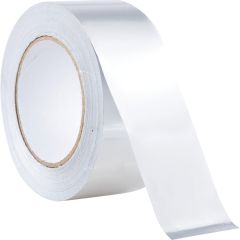 Avon - Duct Tape, Aluminium Foil, Silver, 50mm x 45m - AVN9810070K