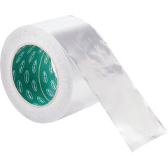 Avon - Duct Tape, Aluminium Foil, Silver, 75mm x 45m - AVN9810080K