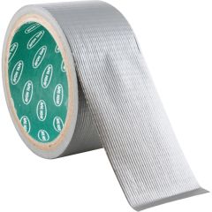 Avon - Duct Tape, Polyethylene Coated Cloth, Silver, 50mm x 10m - AVN9813010K