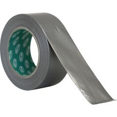 Avon - Duct Tape, Polyethylene Coated Cloth, Silver, 50mm x 50m - AVN9813060K