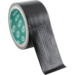 Avon - Duct Tape, Polyethylene Coated Cloth, Black, 50mm x 10m - AVN9813250K