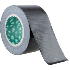 Avon - Duct Tape, Polyethylene Coated Cloth, Black, 75mm x 50m - AVN9813280K