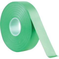 Avon - Electrical Tape, PVC, Green, 25mm x 33m, Pack of 1 - AVN9868200K