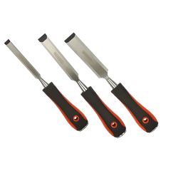 Black+Decker - Wood Chisel Set of 3pcs - BDHT16938