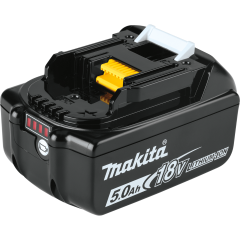 Makita -18V LXT Lithium-Ion 5.0Ah Battery - BL1850B