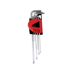 Jetech - Hex Key Set Ball Ended Long Chrom Plated 7pcs - BM-C7