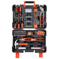 Black+Decker - Hand Tool Kit Set of 154pcs - BMT154C