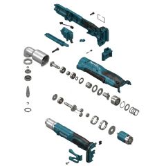 Makita - Spare Parts of BTL062