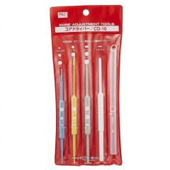 Goot - Plastic Key Set for Trimmer Calibration and Electronic Circuits - CD-10
