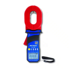 Metravi - Clamp-on Earth and Ground Resistance Tester with Bluetooth - CET-03B