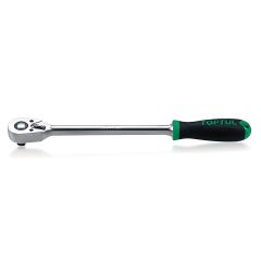 Toptul - Extra Long Reversible Ratchet Handle with Quick Release