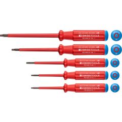 PBSwiss - PB 5400 Classic VDE Screwdriver, Fully Insulated Torx-Screws