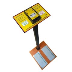 ZEEBEE - Wriststrap / Dual Footwear Tester + Stand - Z124 + Z124S