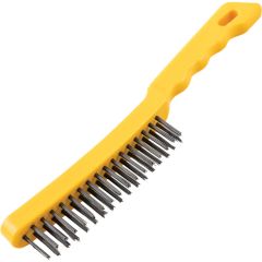 Cotswold - 2-ROW PLASTIC HANDLE WIRE SCRATCH BRUSH - COT9066200K
