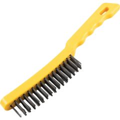 Cotswold - 3-ROW PLASTIC HANDLE WIRE SCRATCH BRUSH - COT9066300K