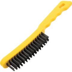 Cotswold - 4-ROW PLASTIC HANDLE WIRE SCRATCH BRUSH - COT9066400K