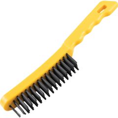 Cotswold - 5-ROW PLASTIC HANDLE WIRE SCRATCH BRUSH - COT9066500K