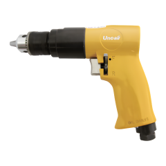 Unoair - 3/8" Air Drill Reversible 1800RPM - D-31