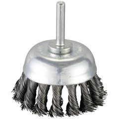 Makita - Wire Cup Brush with Straight Shank 63 mm - D-73798