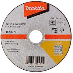 Makita - Cut off wheel 125mm D-18770