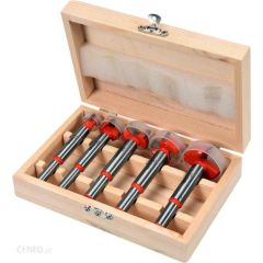 Yato - Drill Bits Set 5 pcs, 13-35mm Wood Drill Bits for Hinges -YT-33015