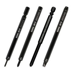 Engineer - 4-in-1 Rapid Screw Extractor Set - DBZ-22