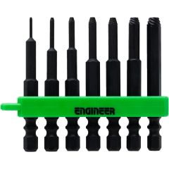 Engineer - Socket Screw Extractor Set - 65mm Bits - DBZ-401