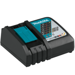 Makita - 18V LXT Lithium‑Ion Rapid Optimum Charger - DC18RC