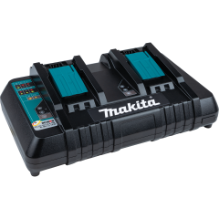 Makita -18V LXT Lithium‑Ion Dual Port Rapid Optimum Charger - DC18RD