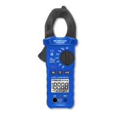 Metravi - TRMS AC/DC Clamp Meter - DCM-600D ECO