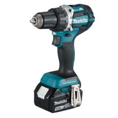 Makita - 18V LXT BL Brushless Cordless 13 mm (1/2″) 60 N·m (530 in.lbs.) Driver Drill - DDF484RFE