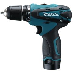 Makita 10mm Cordless Drill Drivers  (10.8V Li-Ion,2B) DF330DWE
