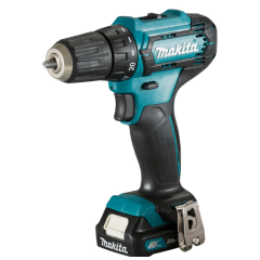 Makita - 12V Max Driver Drill Kit with single Battery DF333DWY