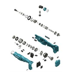 Makita - Spare Parts of DFL063FZ
