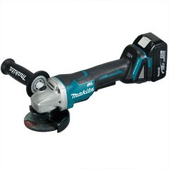 Makita - Cordless Angle Grinder - DGA408RTE