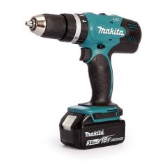 Makita -18V LXT Cordless Hammer Driver Drill - DHP453SFE