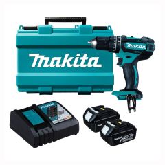 Makita -18V LXT Li-Ion Cordless Hammer Driver Drill - DHP482RFE