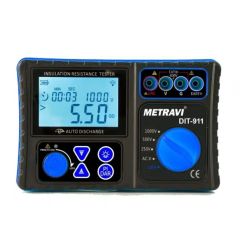 Metravi - Digital Insulation Tester - DIT-911