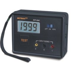 Metravi - DIT-99C DIGITAL INSULATION TESTER
