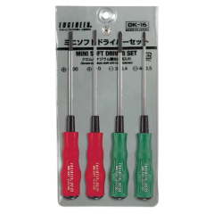 Engineer - Mini Soft Grip Driver Set DG-21~24 - DK-16 