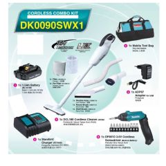 Makita - 18V Cordless Combo Kit DK0090SWX1 (DCL180 & DF001D) 