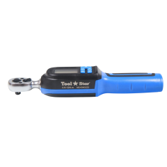 Toolstar - Digital Type Torque Wrench 0.6-12 Nm - DL02-12