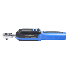 Toolstar - Digital Type Torque Wrench 0.3-6Nm -DL02-6