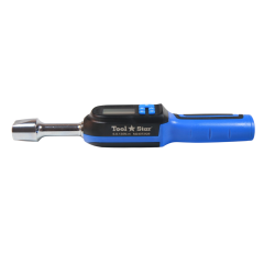 Toolstar - Interchangeable Digital Torque Wrench 6.8-135 Nm - DL09-135