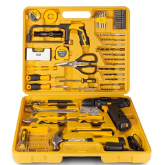 Deli - Lithium Electric Drill Tool Set 85pcs - DL1085L