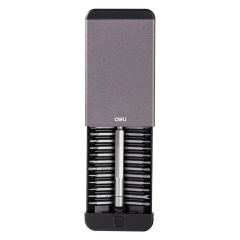 Deli - Precision Screwdriver Set of 25pcs - DL3525